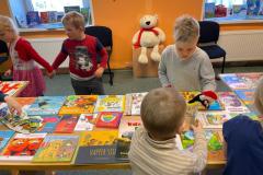 Kohtla-Järve lasteraamatukogu külastus